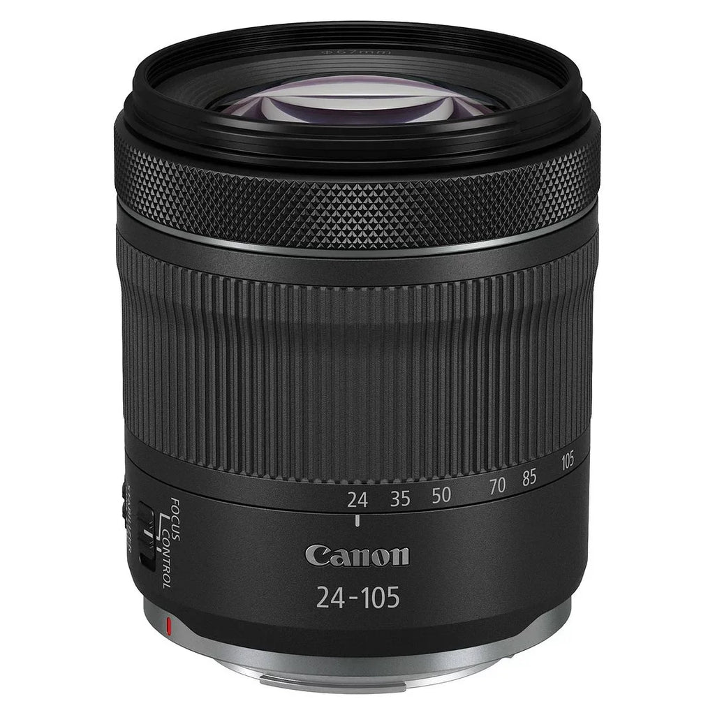 Canon  R6 Mark  Mirrorless Camera with  24-105mm f/4-7.1   Lens + 2 Pack SanDisk 128GB Memory Card + ZeeTech Accessory Bundle